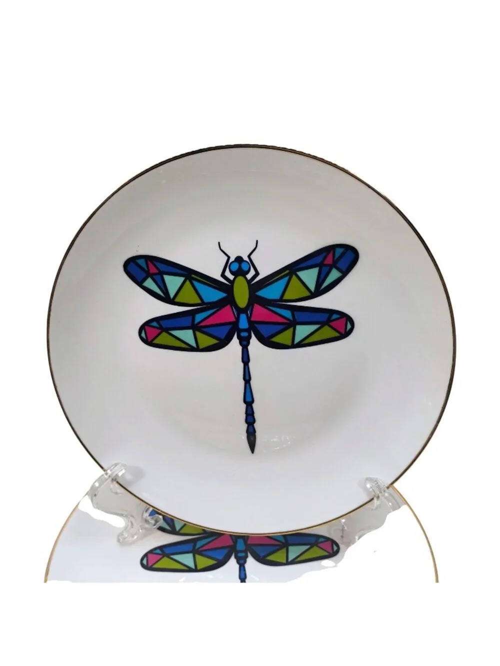 Jonathan Adler for Michael's Dragonfly Insect Plates 6